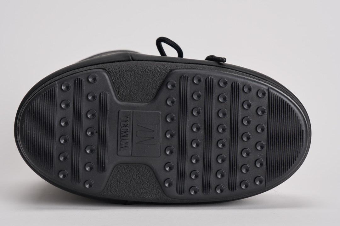 Stivale donna Icon Low Rubber nero 1409380 N001BLACK MOON BOOT 