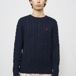 Maglia uomo blu girocollo 710775885 001 RALPH LAUREN 