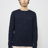 Maglia uomo blu girocollo 710775885 001 RALPH LAUREN 