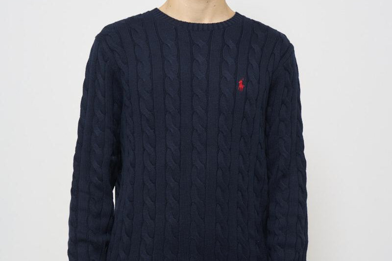 Maglia uomo blu girocollo 710775885 001 RALPH LAUREN 