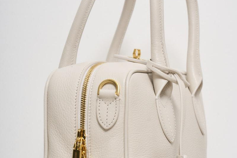 Borsa donna tote "Vita" avorio GWA00470 A00060211732 GOLDEN GOOSE 