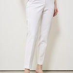 Pantalone dritto in gamba misto lino 172832 D6584010 INCOTEX 