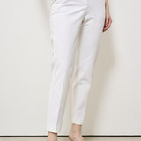 Pantalone dritto in gamba misto lino 172832 D6584010 INCOTEX 