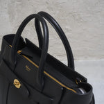 Borsa donna a mano nera "Bayswater" HH4406 205A100 MULBERRY 