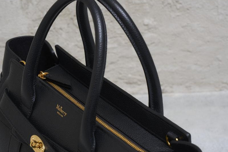 Borsa donna a mano nera "Bayswater" HH4406 205A100 MULBERRY 