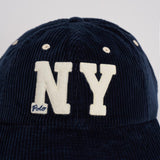 Cappello uomo baseball blu a costine NY 710979197 001 RALPH LAUREN 