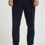 Pantalone uomo Portobello blu BELLOS 40017011 BRIGLIA 