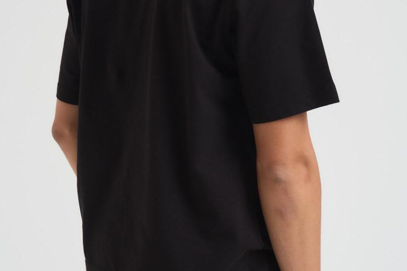 T-shirt uomo girocollo nera 2100025 S0115V0029 STONE ISLAND 