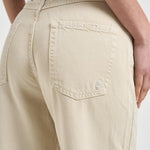 Jeans Poppy donna in denim panna POPPY 2034DESERT ICON DENIM 