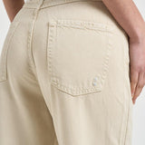 Jeans Poppy donna in denim panna POPPY 2034DESERT ICON DENIM 