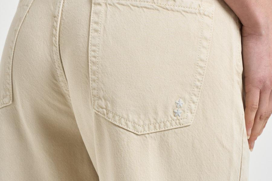 Jeans Poppy donna in denim panna POPPY 2034DESERT ICON DENIM 