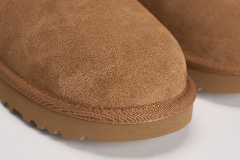 Stivale basso donna Classic Micro chestnut 1173891 CHESTNUT UGG 