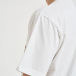 T-shirt uomo girocollo bianca 75125TW 001 SEBAGO 