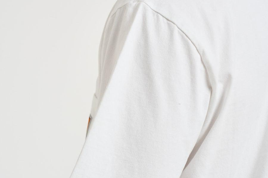 T-shirt uomo girocollo bianca 75125TW 001 SEBAGO 