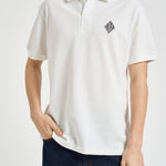 Polo uomo a manica corta bianca PH0034 70V LACOSTE 