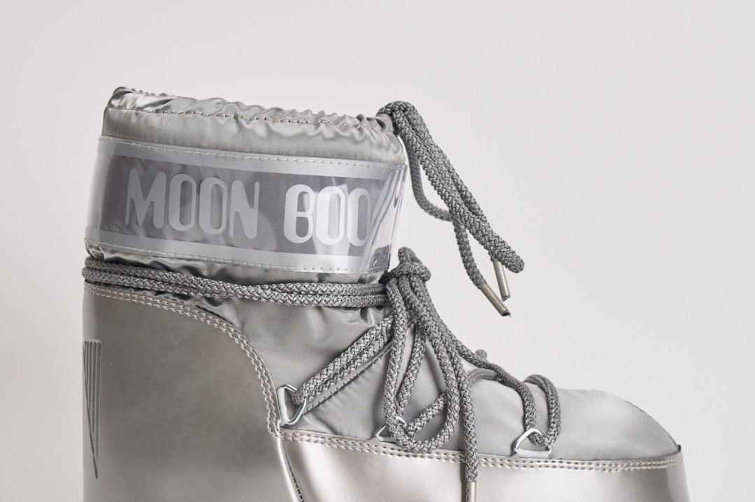 Stivale donna da neve silver 1409350 H001SILVER MOON BOOT 