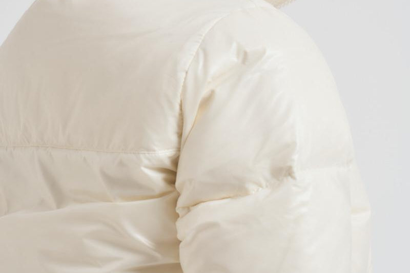 Piumino Goldin donna bianco HWY038 1025 PYRENEX 