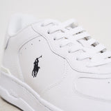 Sneakers donna Masters Court bianche 809891791 009 RALPH LAUREN 