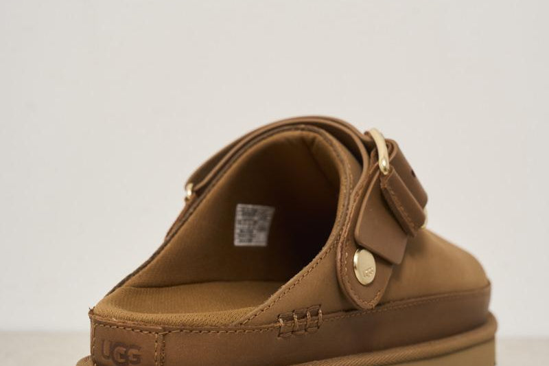 Sabot donna platform Goldenstar Villa cammello 1169590 CHESTNUT UGG 