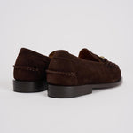Mocassino donna Joe Modena Suede marrone 741314W 901 SEBAGO 