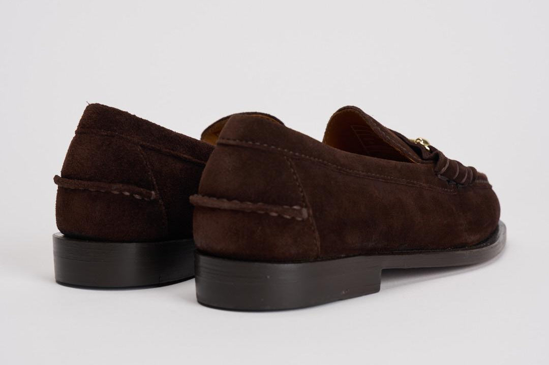 Mocassino donna Joe Modena Suede marrone 741314W 901 SEBAGO 