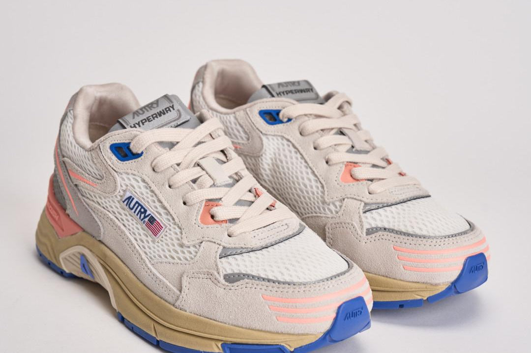 Sneakers donna Hyperway Low grigia HYLW HU02 AUTRY 