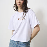 T-shirt donna bianca A15096 0NIAX100 DIESEL 