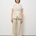 Giacca donna gilet beige 2157 542481 L.B.M. 