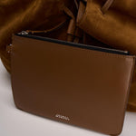 Borsa donna bolton hobo cammello PP0407FA D1C29M50CO ISABEL MARANT 