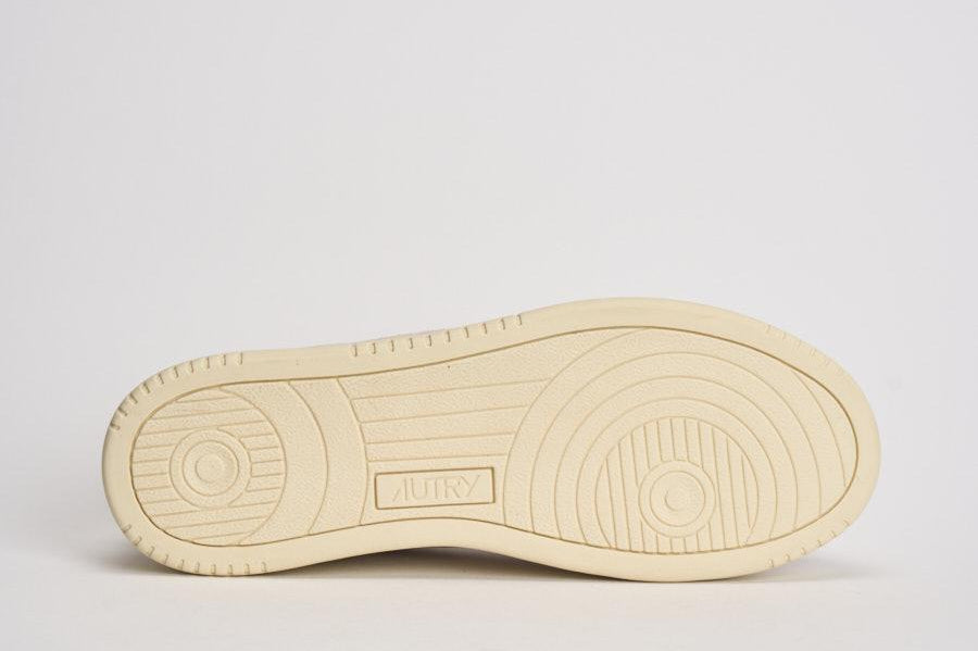 Sneakers uomo Dallas grigio e panna ADLM SQ05 AUTRY 