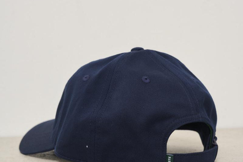Cappellino baseball blu RK0491 166 LACOSTE 