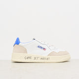 Sneakers uomo Medalist in suede e pelle con scritta laterale AULM MA06 AUTRY 