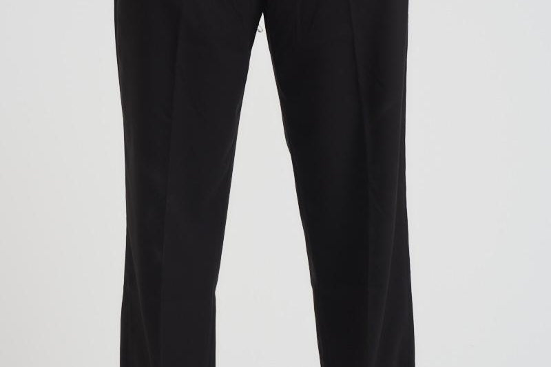 Pantalone uomo dritto nero 1000466 100 LES DEUX 