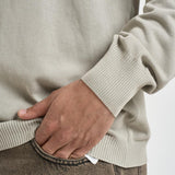 Maglia uomo girocollo grigia KN105A 904 C.P. COMPANY 
