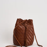 Secchiello donna Pompom Double Jump caramello 8838 TAN DRAGON DIFFUSION 