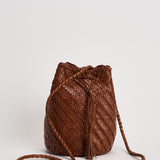 Secchiello donna Pompom Double Jump caramello 8838 TAN DRAGON DIFFUSION 