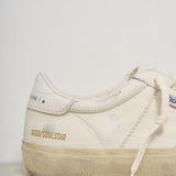 Sneakers donna Soul-Star bianche GWF00464 F00504911629 GOLDEN GOOSE 