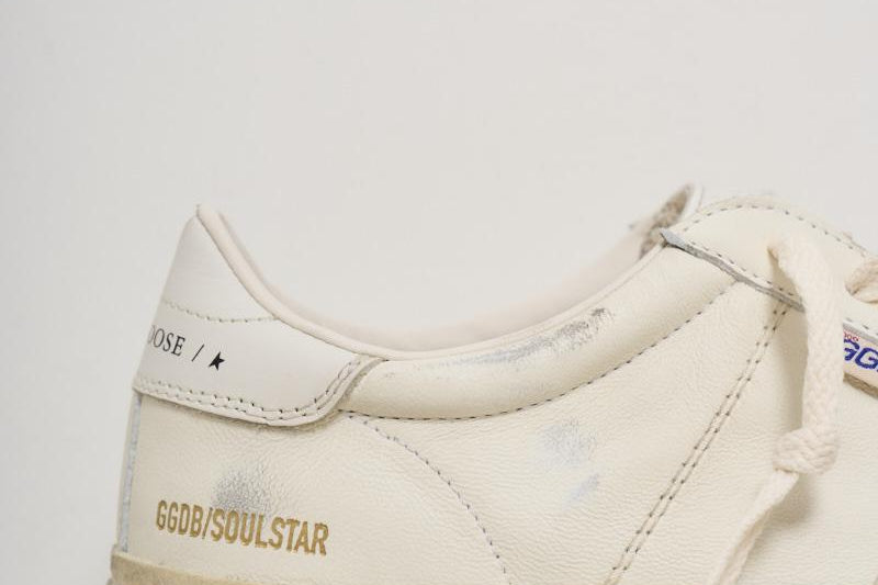 Sneakers donna Soul-Star bianche GWF00464 F00504911629 GOLDEN GOOSE 