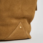 Borsa donna 24/7 in suede cammello GWA00785 A00079455303 GOLDEN GOOSE 