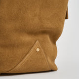 Borsa donna 24/7 in suede cammello GWA00785 A00079455303 GOLDEN GOOSE 