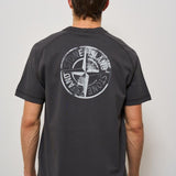T-shirt uomo girocollo grigio 2100020 S0080V0065 STONE ISLAND 