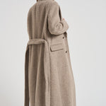 Cappotto doppiopetto con cintura donna GWP02319 P00209160407 GOLDEN GOOSE 
