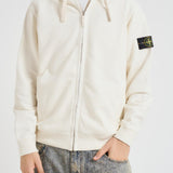 Felpa uomo con cappuccio avorio 6100067 S0A20V0093 STONE ISLAND 