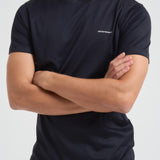 T-shirt uomo blu con logo bianco 8N1TD8 1JVZ0920 EMPORIO ARMANI 