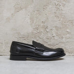 Mocassino uomo college Pembrey nero PEMBREY BLACK CHURCH'S 