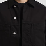 Giacca uomo in stile camicia nera Q100027S00J5 V0029 STONE ISLAND 