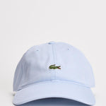 Cappellino uomo baseball celeste RK0491 J2G LACOSTE 