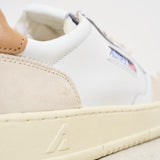 Sneakers uomo medalist low in pelle e suede AULM LS76 AUTRY 