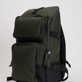 Zaino verde impermeabile 14330 03 RAINS 