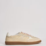 Sneakers donna in suede beige S100709 01 ALOHAS 